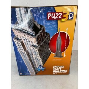 3D Puzzle Empire State‎ Building